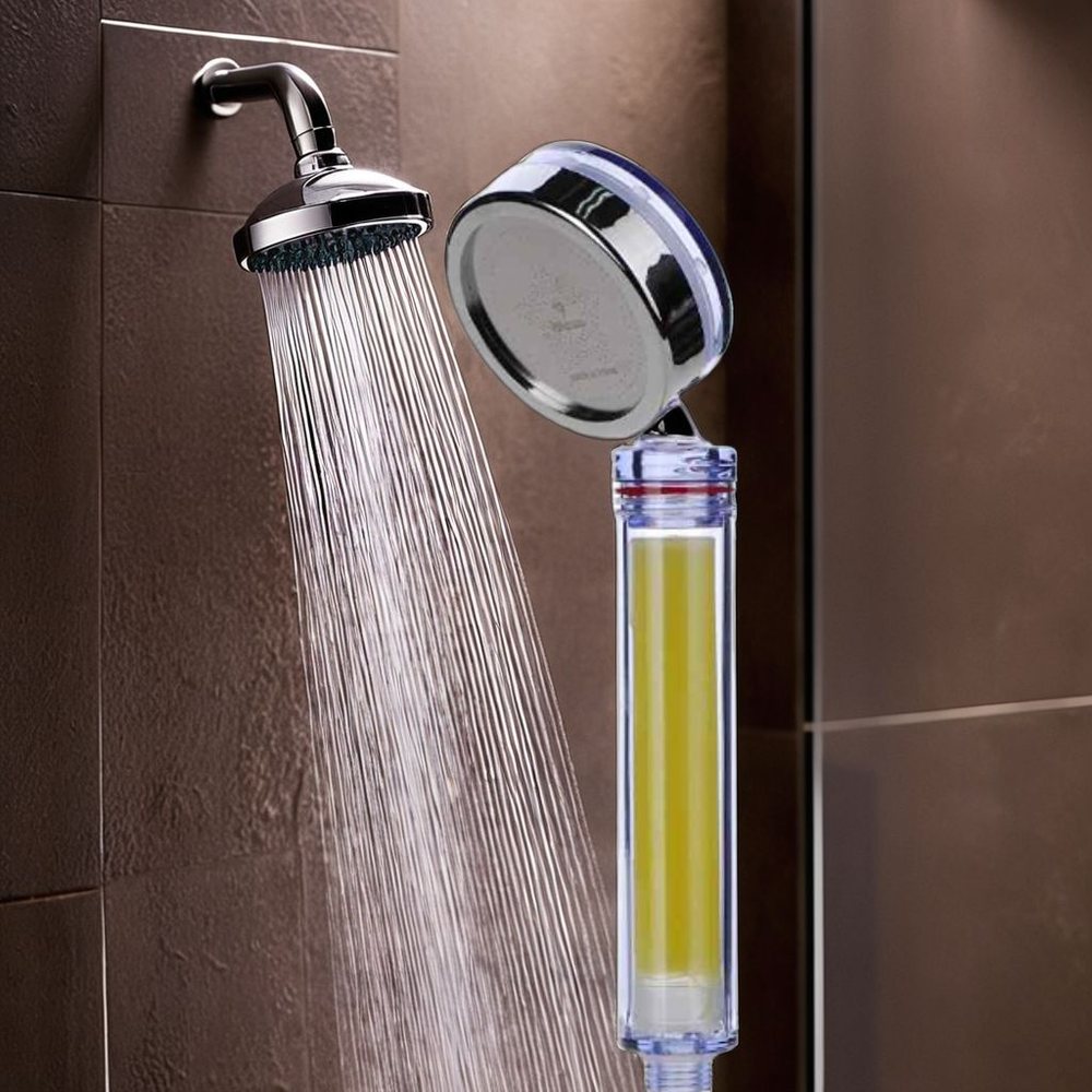 Pommeau de douche SPA vitamine C